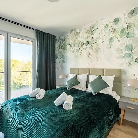 Horyzont - Wyspa Solna Apartament Kołobrzeg