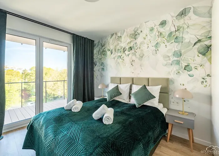 Horyzont - Wyspa Solna Apartament Kołobrzeg